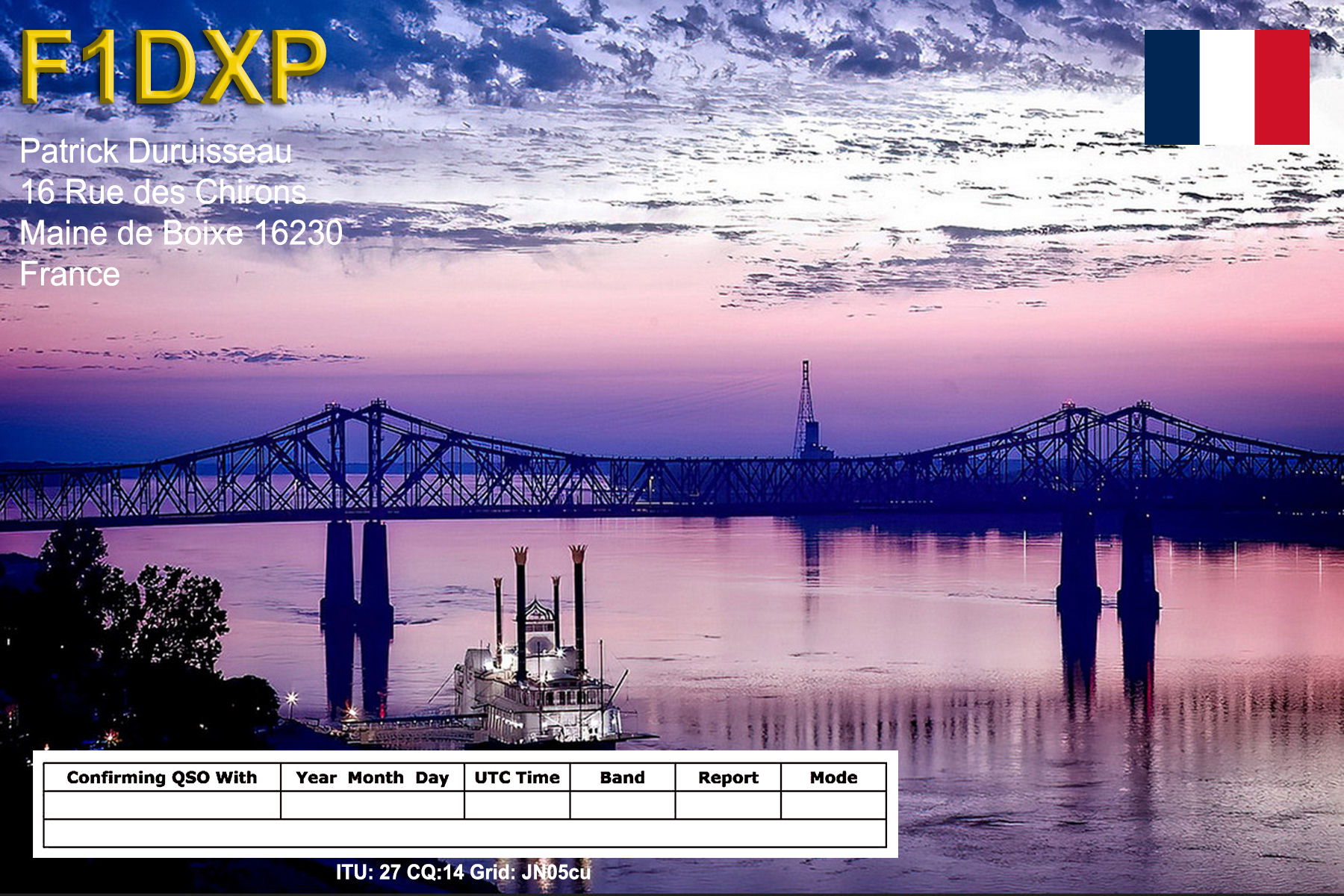 F1DXP 5