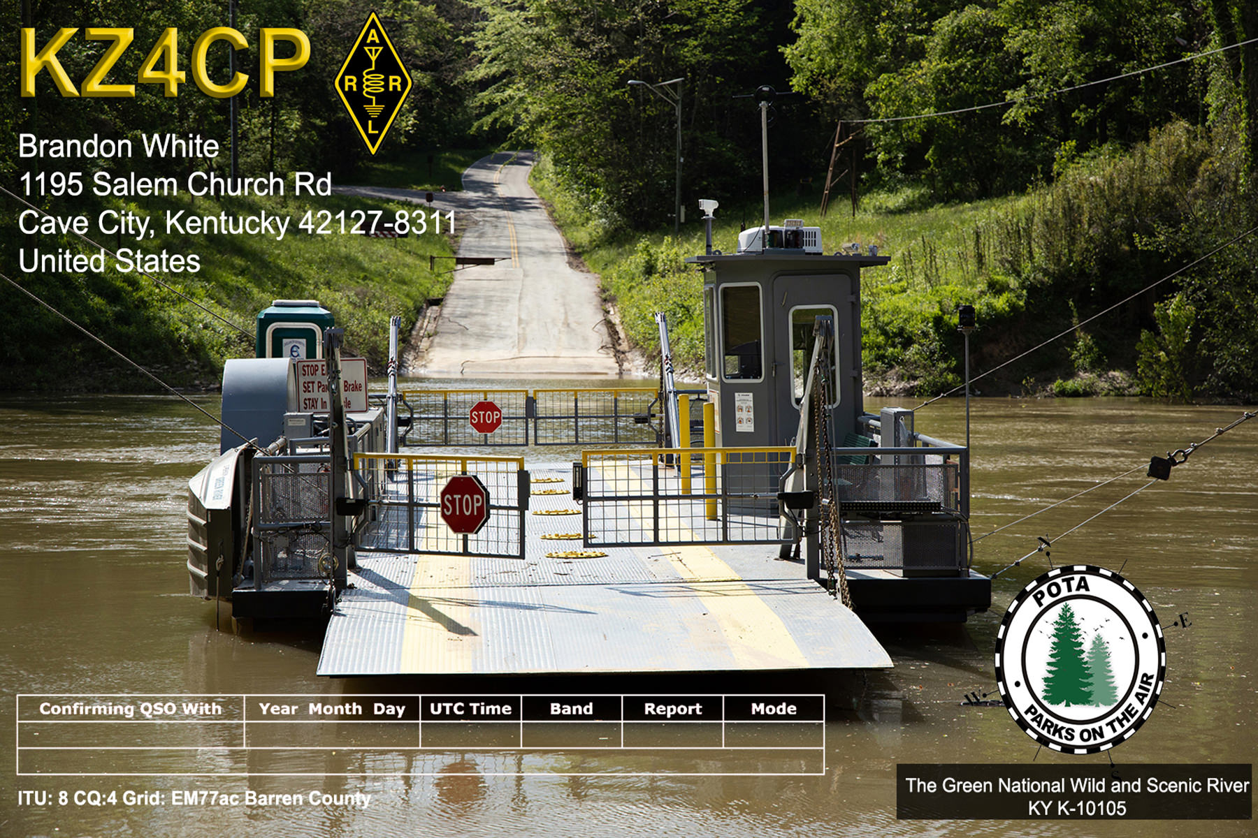KZ4CP K 10105 Green River