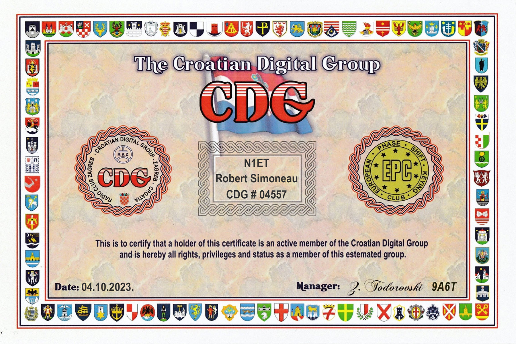 N1ET CDG