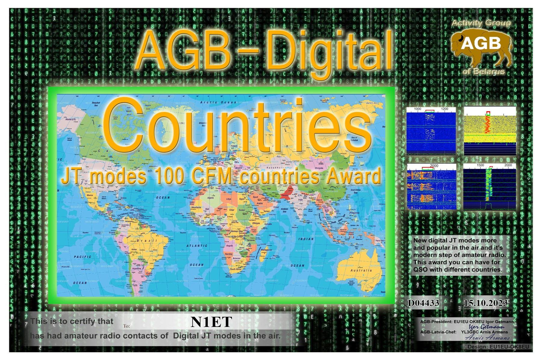 N1ET Countries BASIC 100 AGB