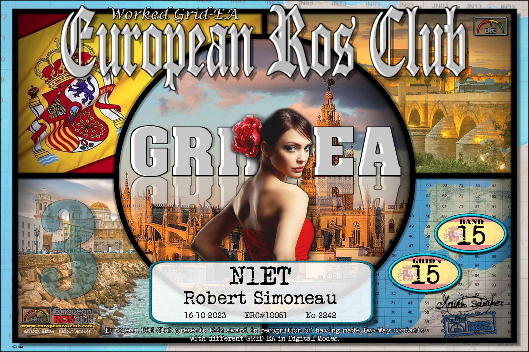 N1ET GRIDEA15 15 ERC