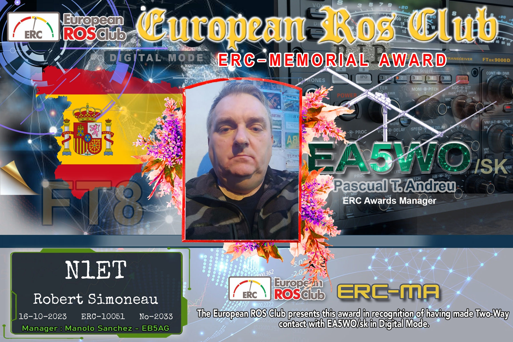 N1ET MEMA EA5WO ERC