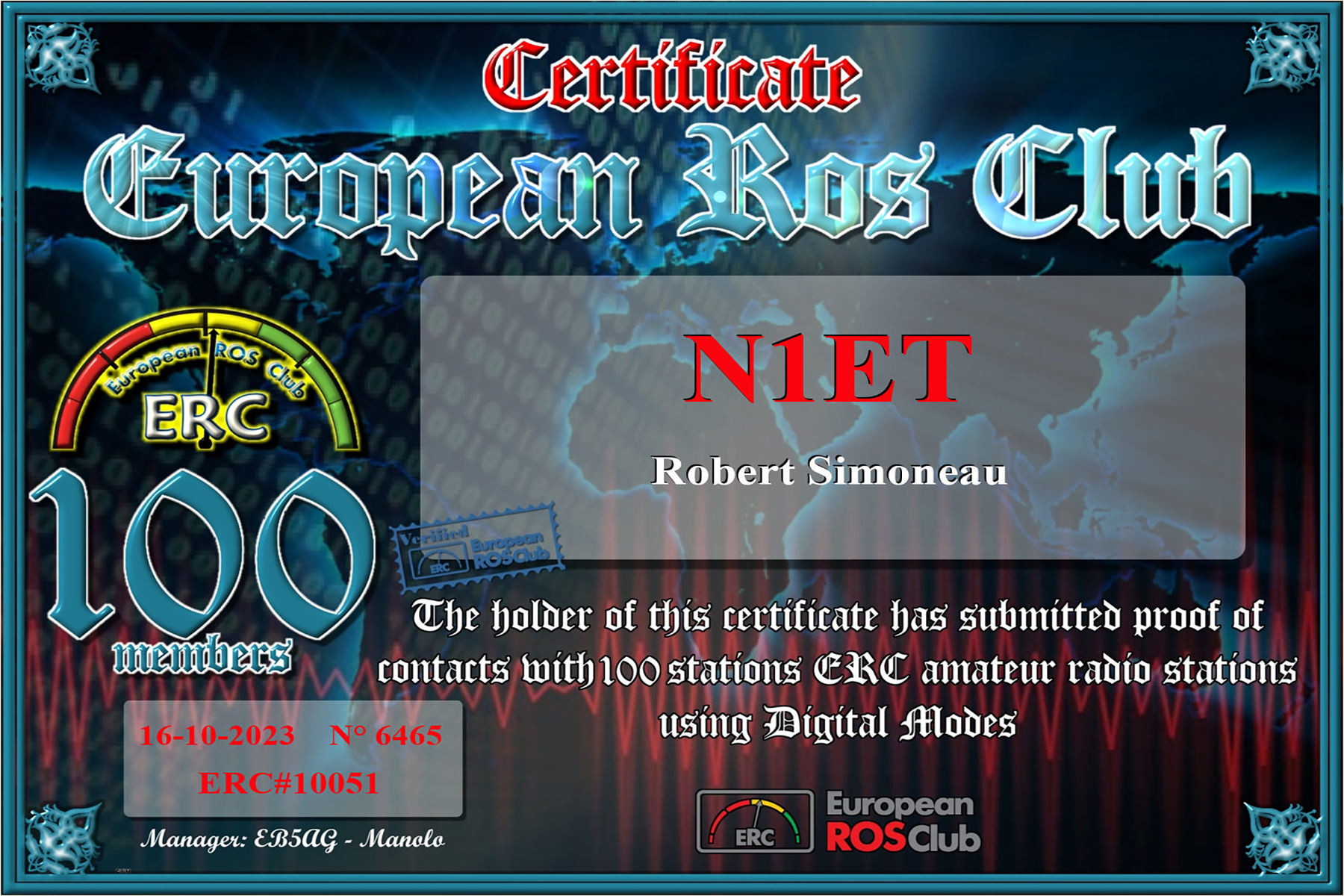 N1ET MERC 100 ERC