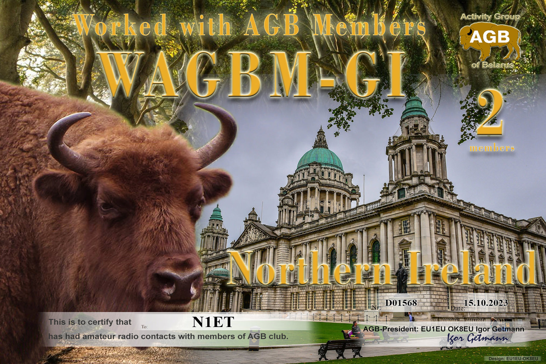 N1ET WAGBM GI 2 AGB