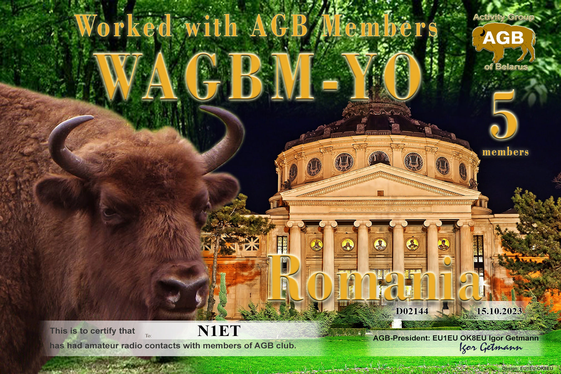 N1ET WAGBM YO 5 AGB