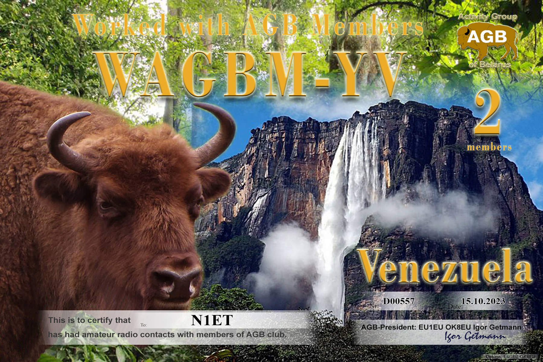 N1ET WAGBM YV 2 AGB