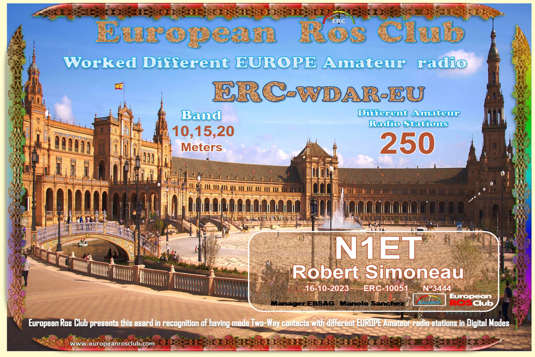 N1ET WDEU20 250 ERC