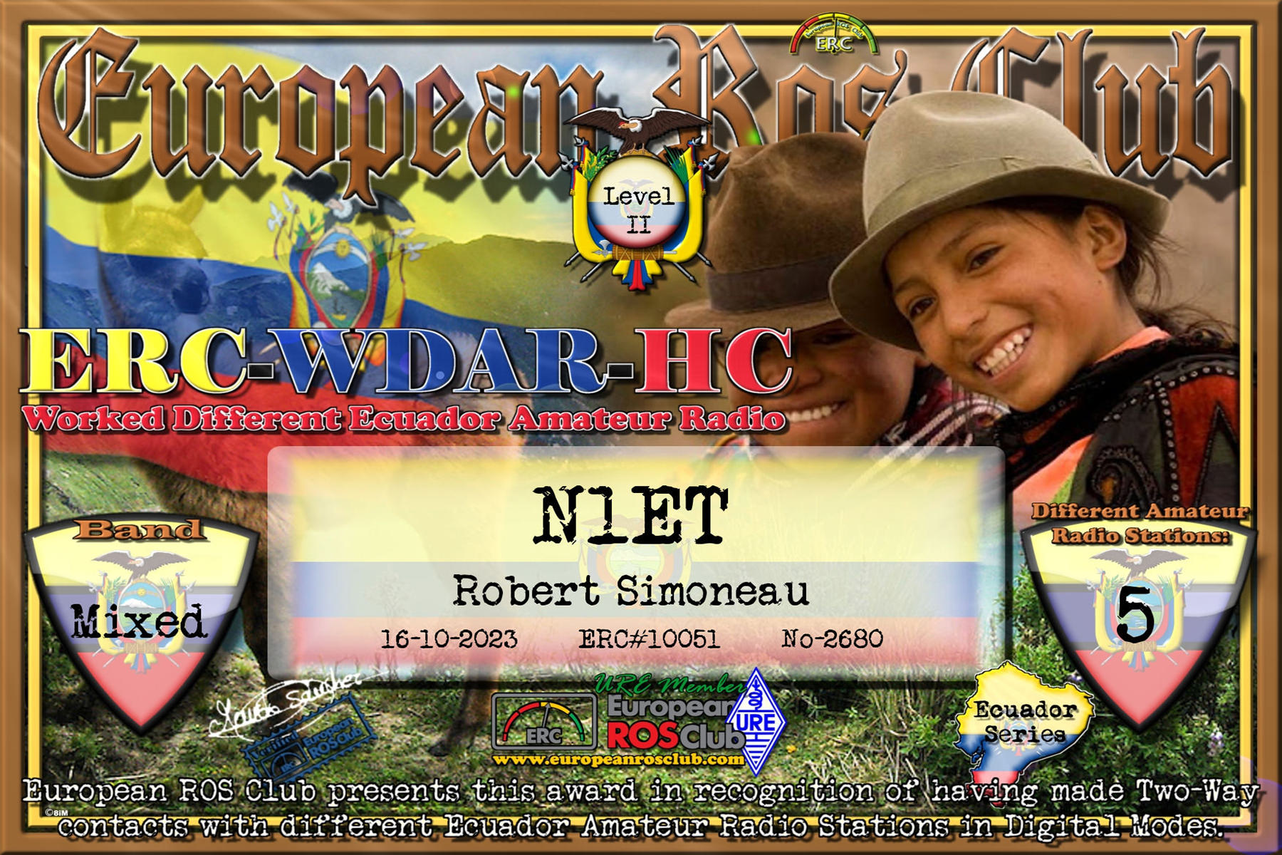 N1ET WDHC 5 ERC