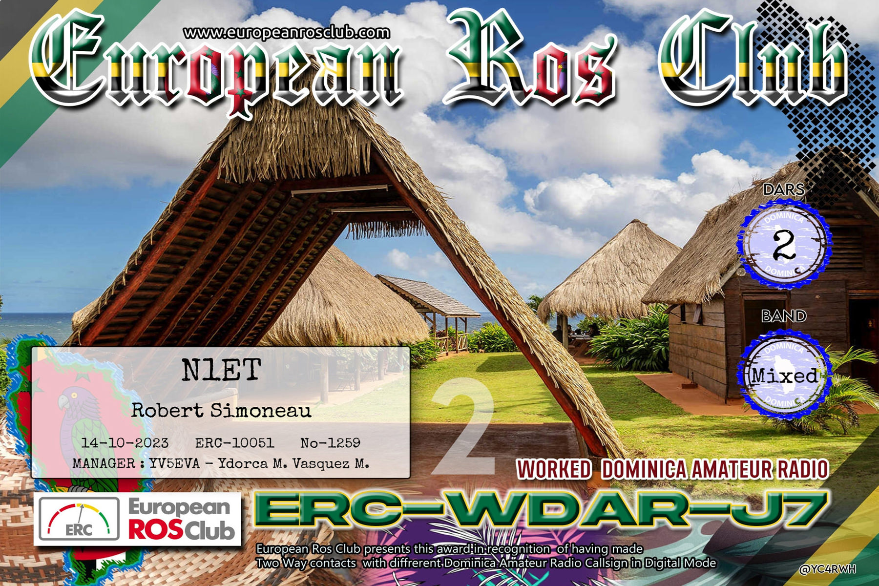 N1ET WDJ7 2 ERC