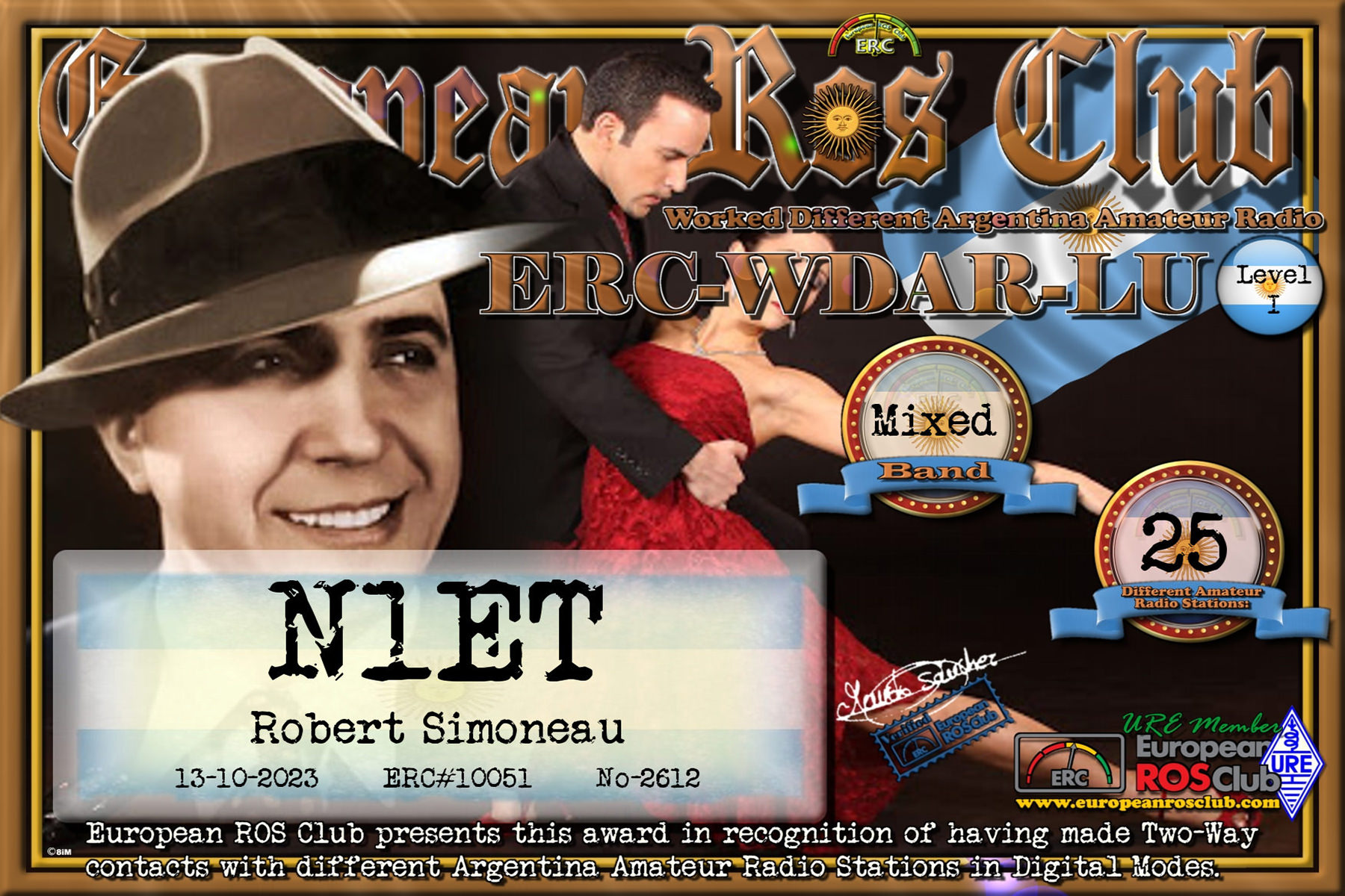 N1ET WDLU 25 ERC