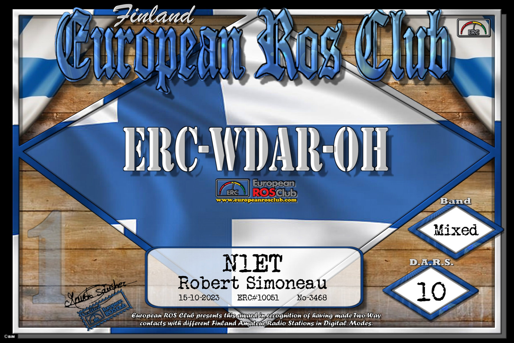 N1ET WDOH 10 ERC
