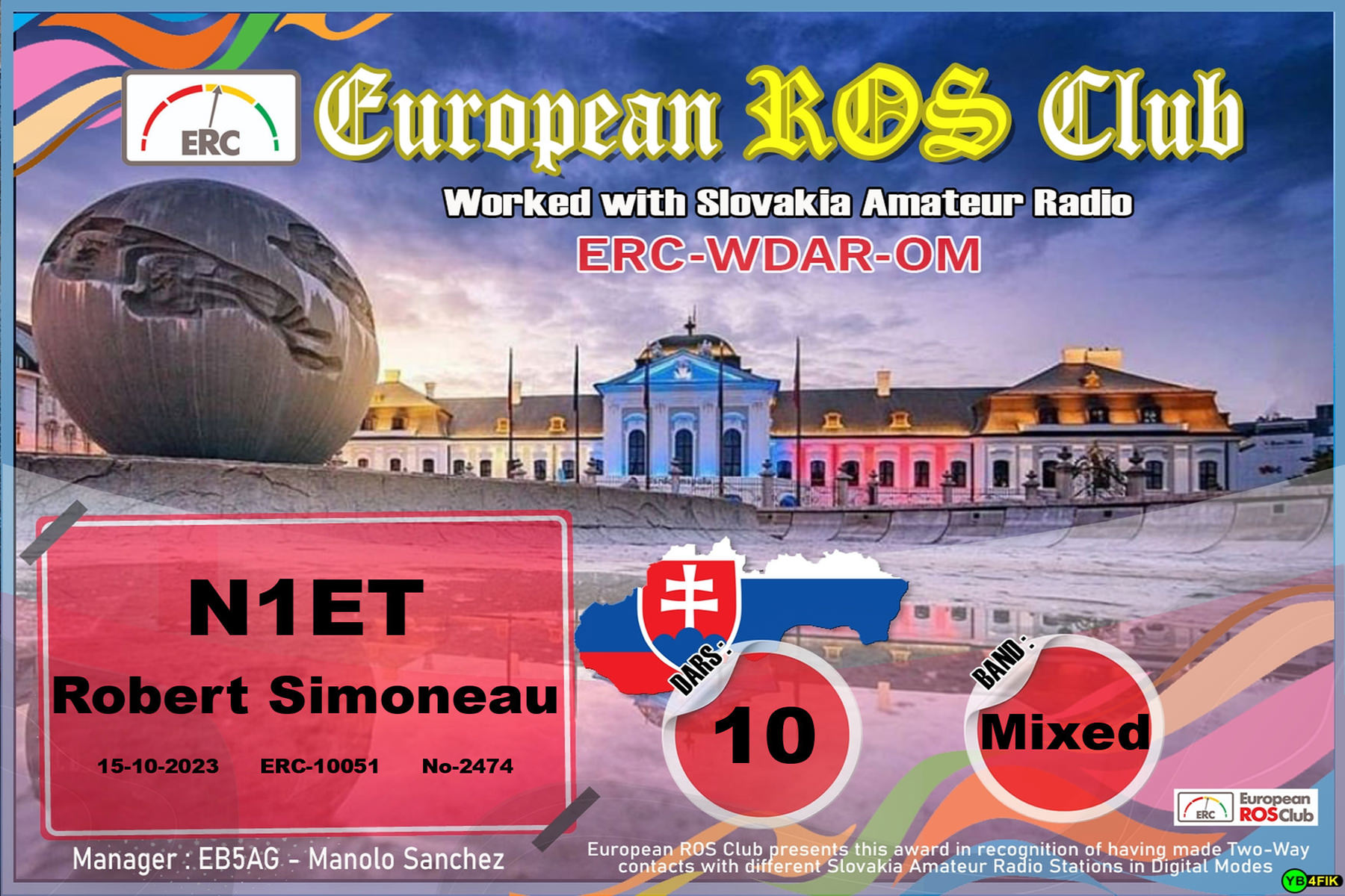N1ET WDOM 10 ERC