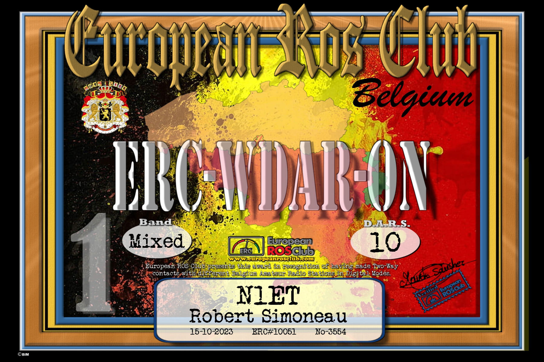 N1ET WDON 10 ERC