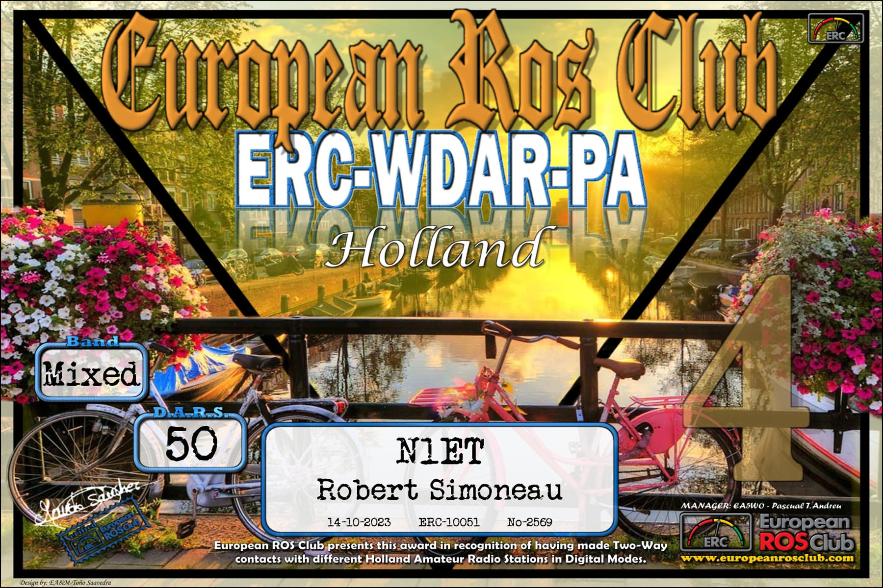 N1ET WDPA 50 ERC