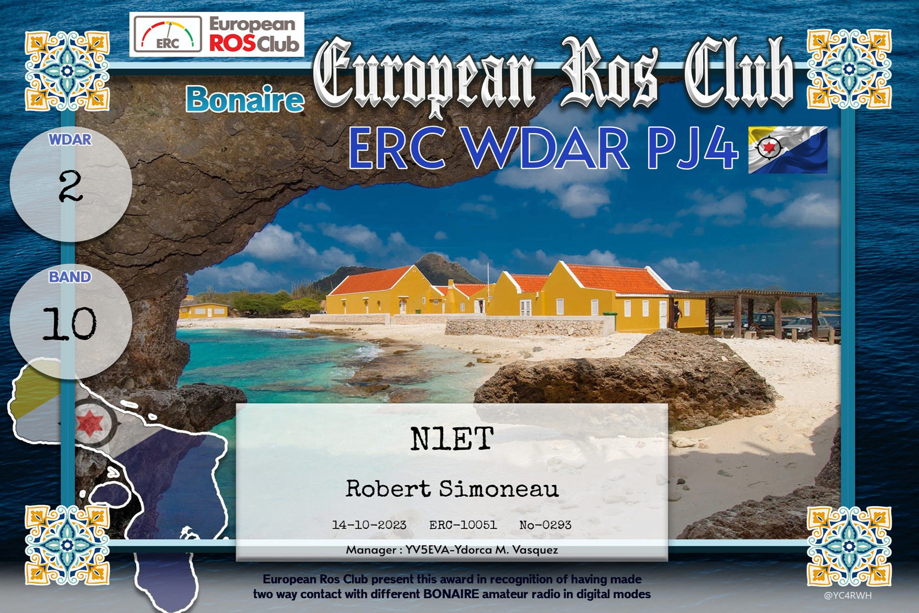 N1ET WDPJ410 2 ERC