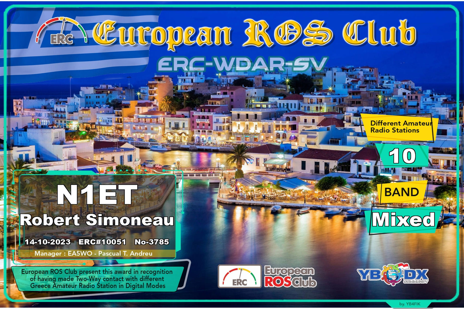 N1ET WDSV 10 ERC