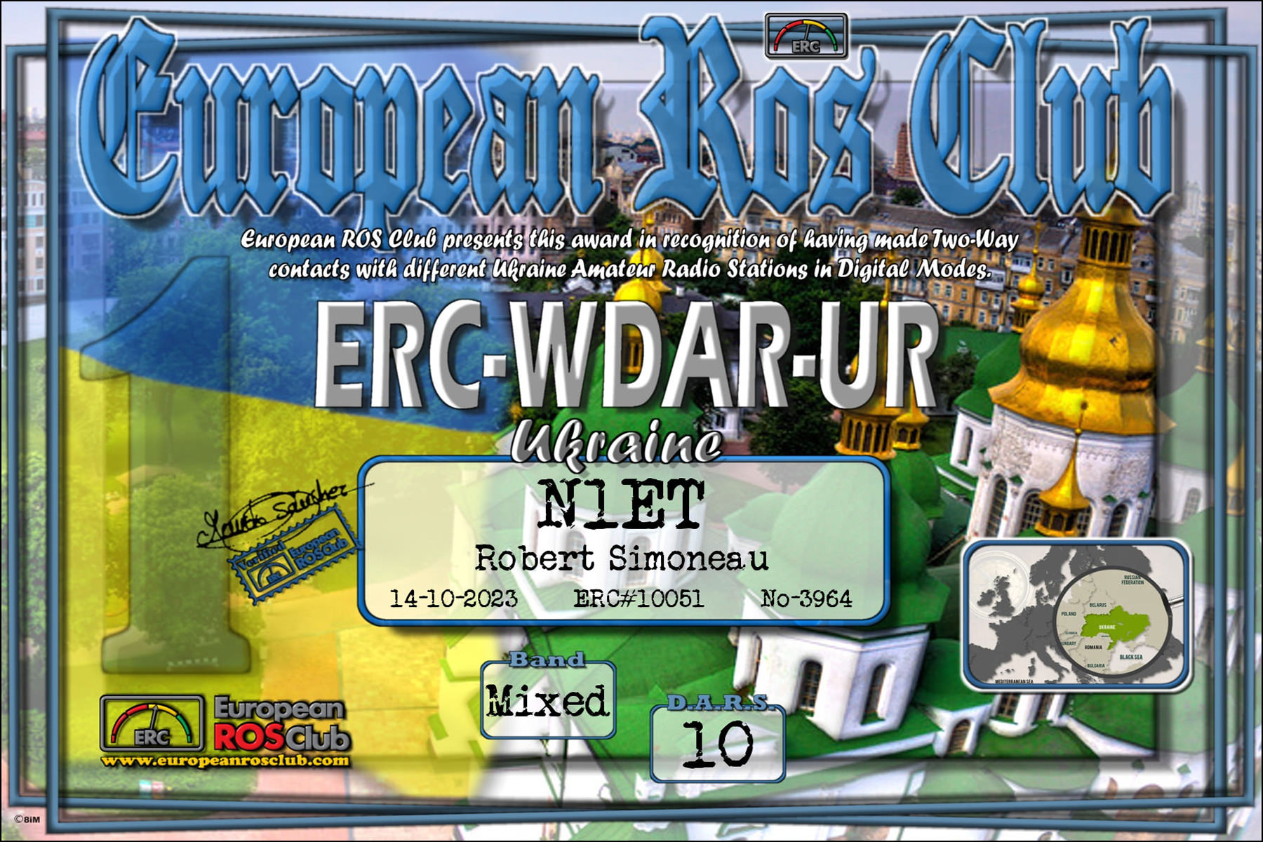 N1ET WDUR 10 ERC