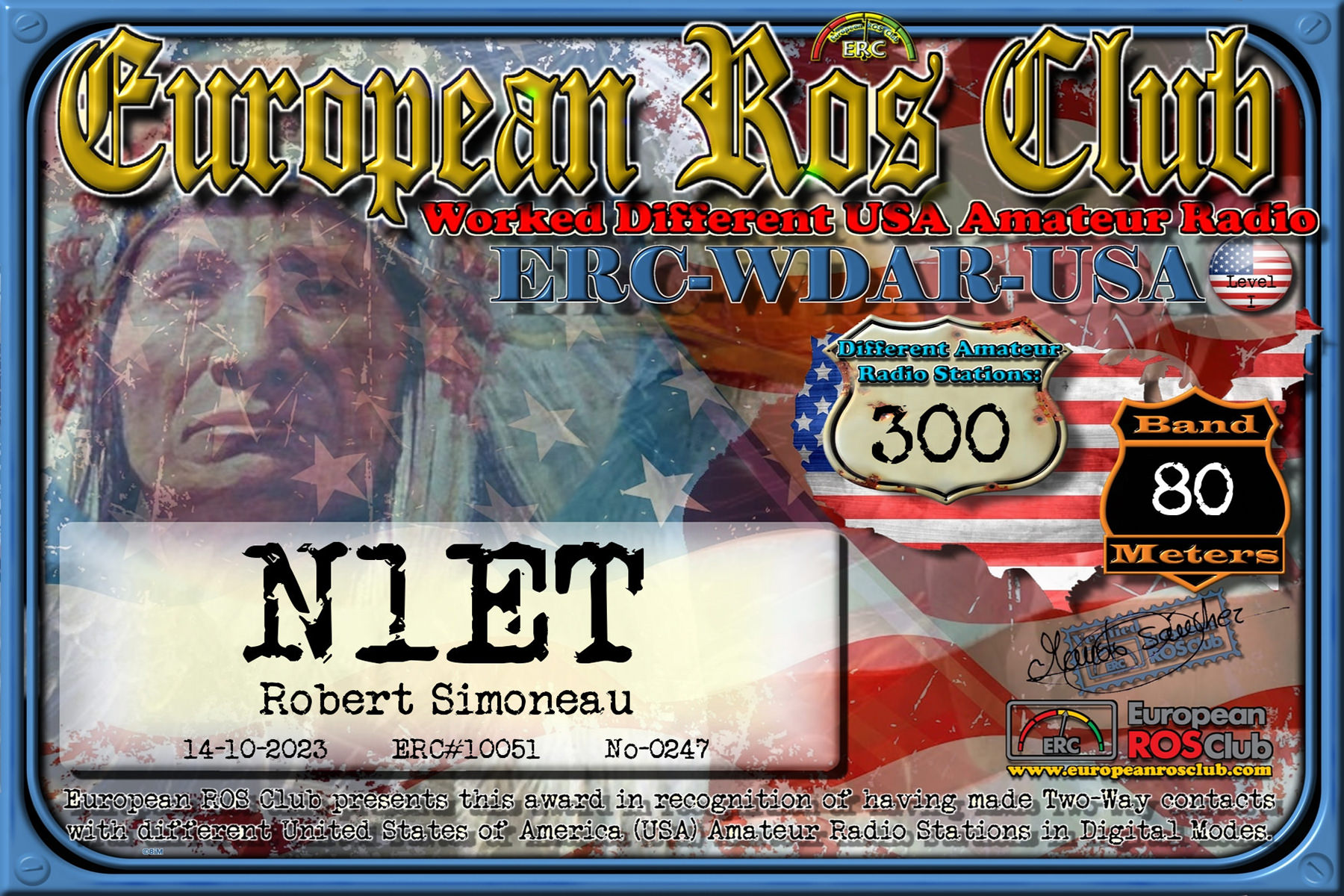 N1ET WDUS80 300 ERC
