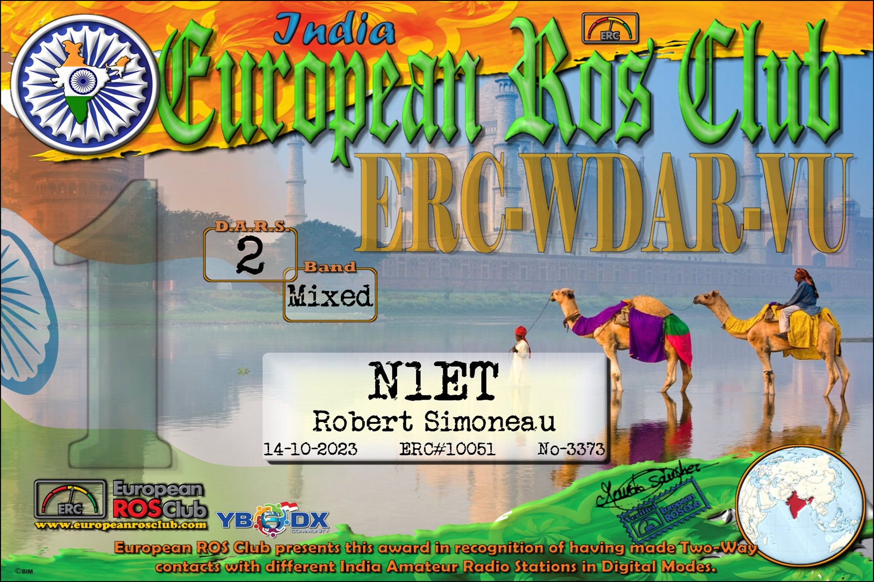 N1ET WDVU 2 ERC