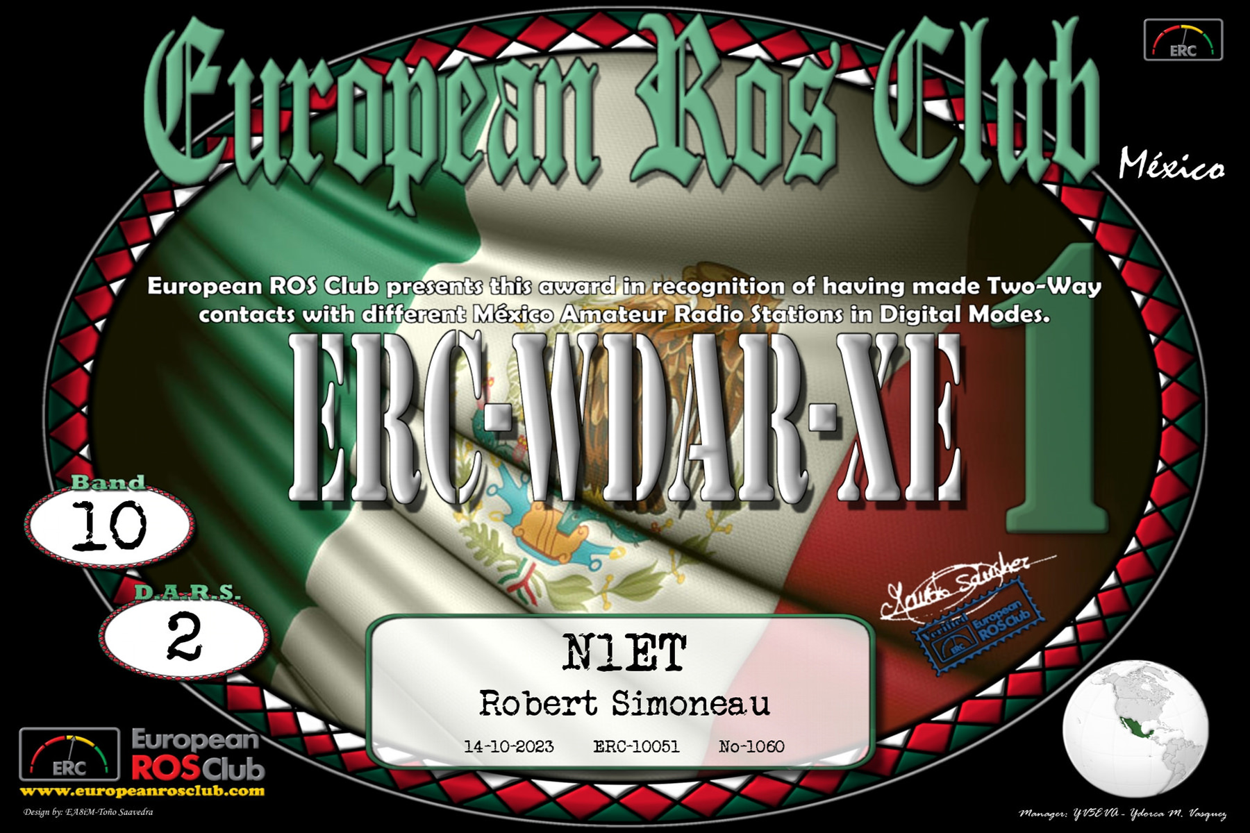 N1ET WDXE10 2 ERC