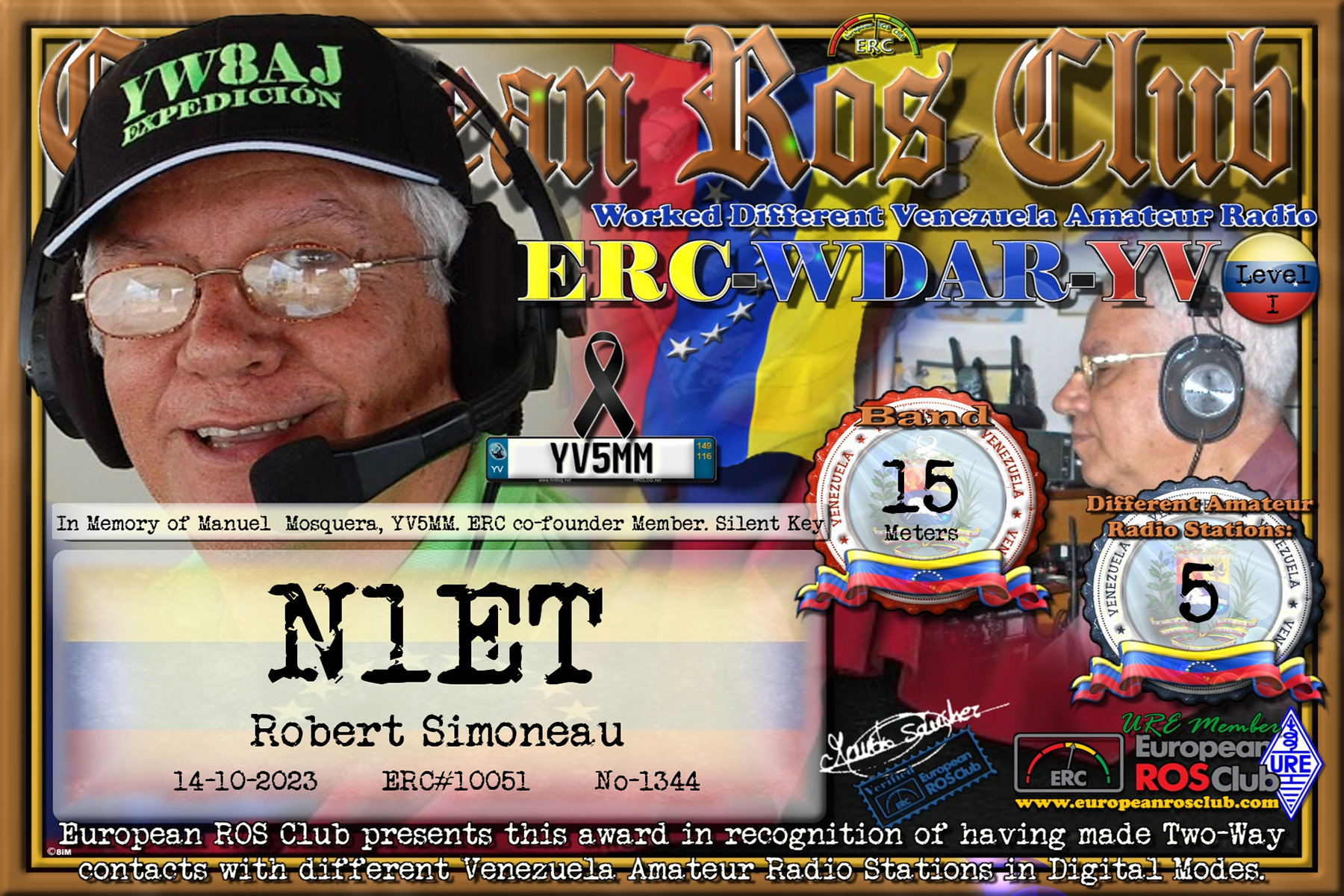 N1ET WDYV15 5 ERC