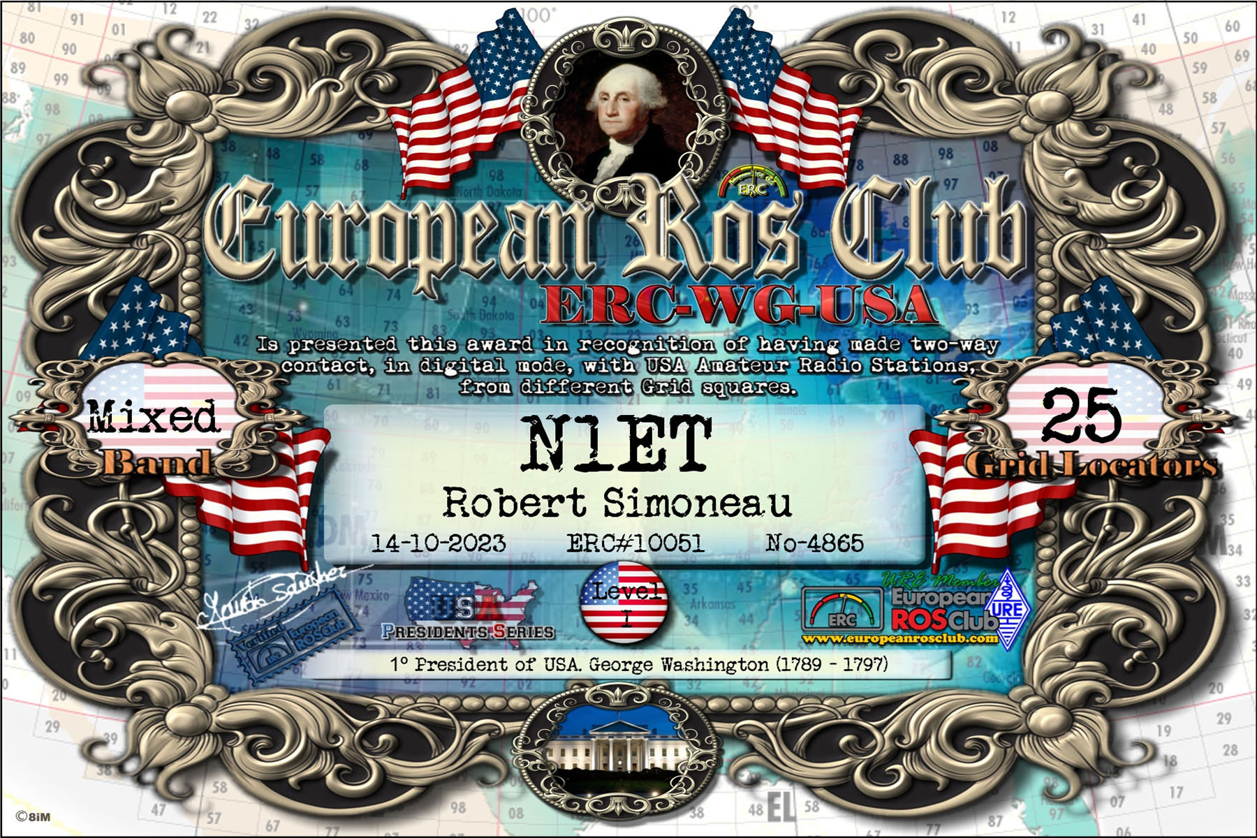N1ET WGUSA 25 ERC