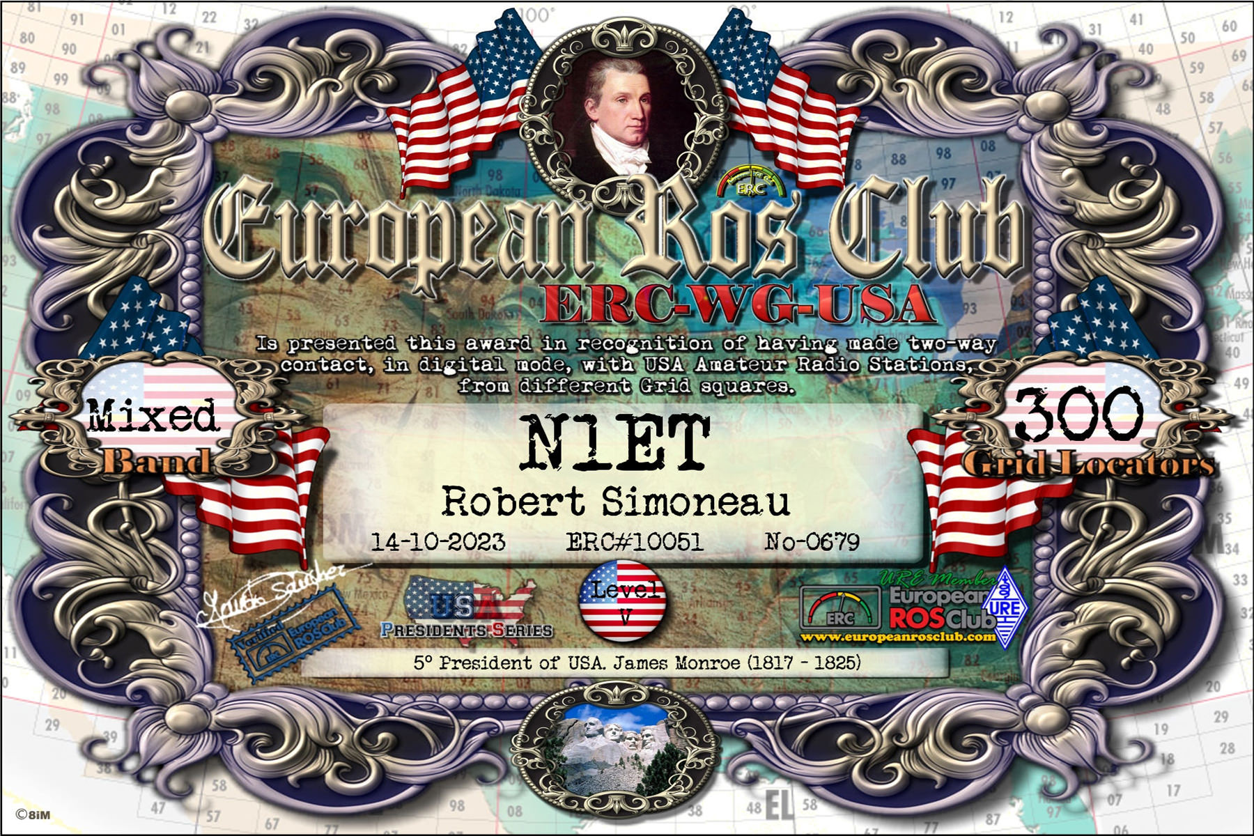 N1ET WGUSA 300 ERC