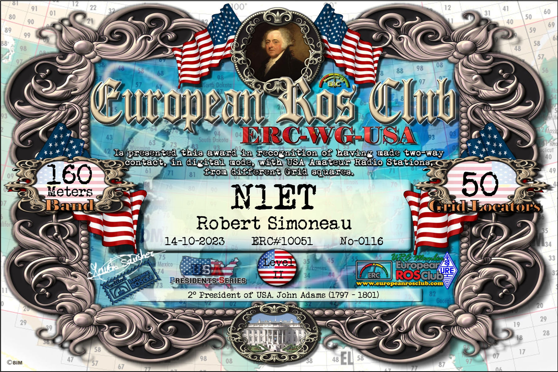 N1ET WGUSA160 50 ERC