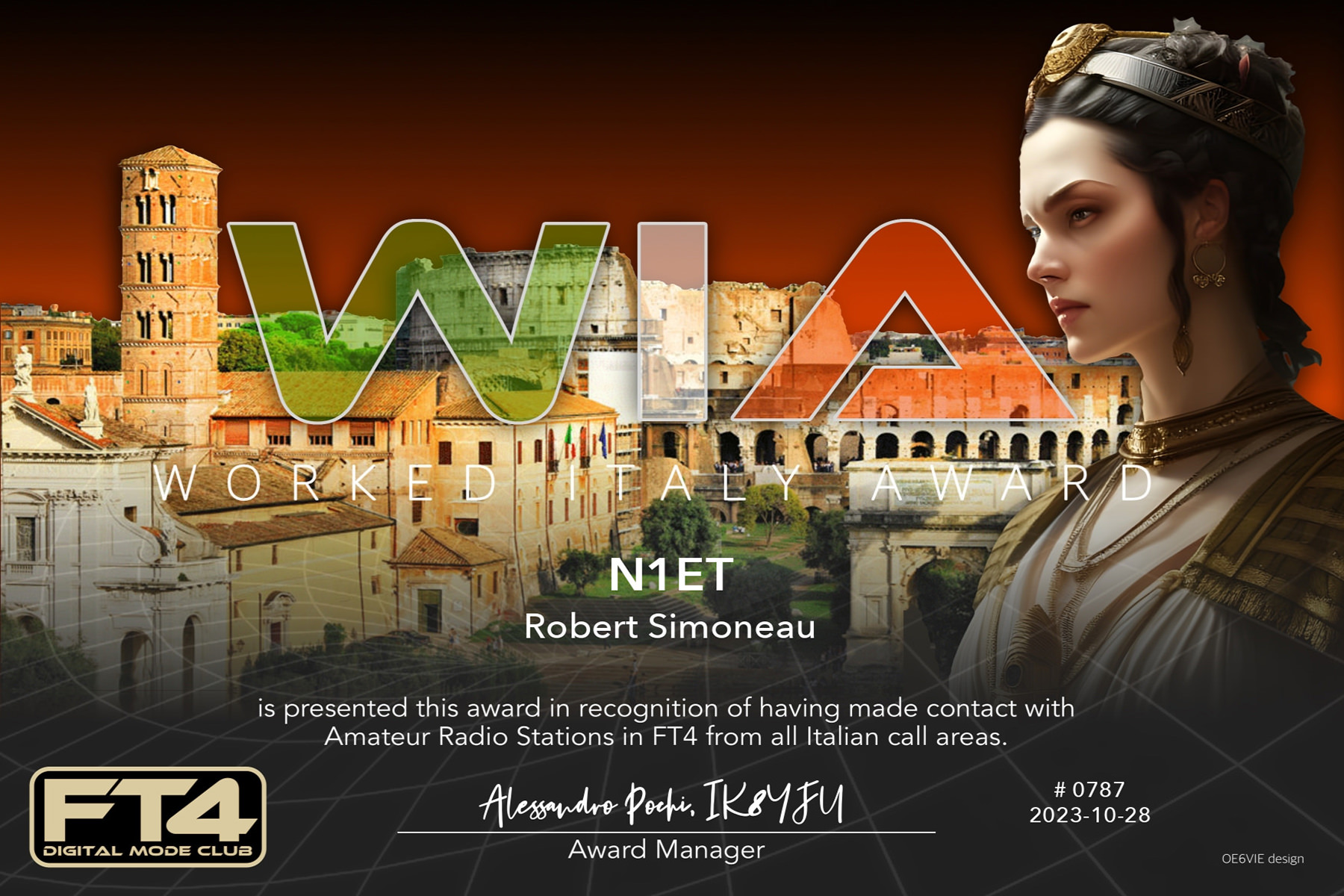 N1ET WIA WIA FT4DMC