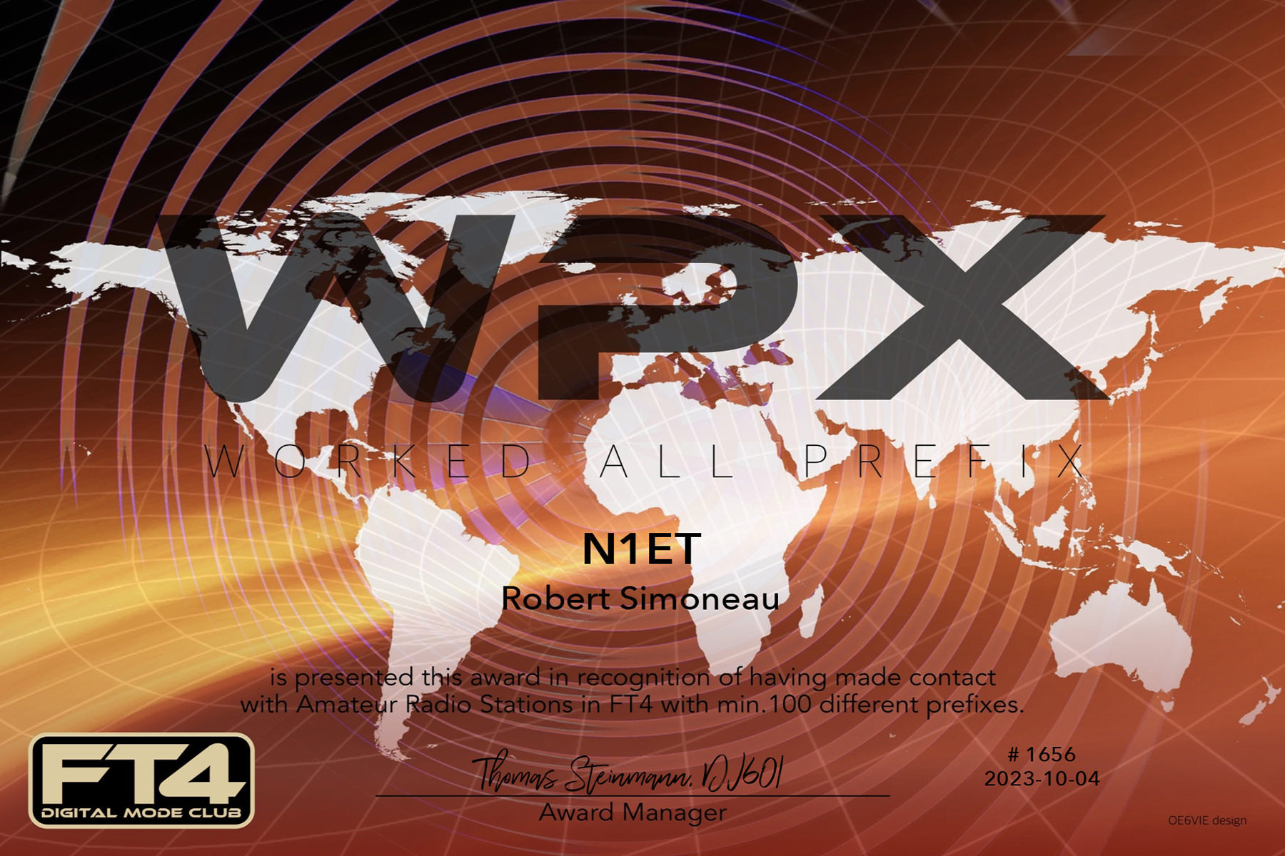 N1ET WPX 100 FT4DMC