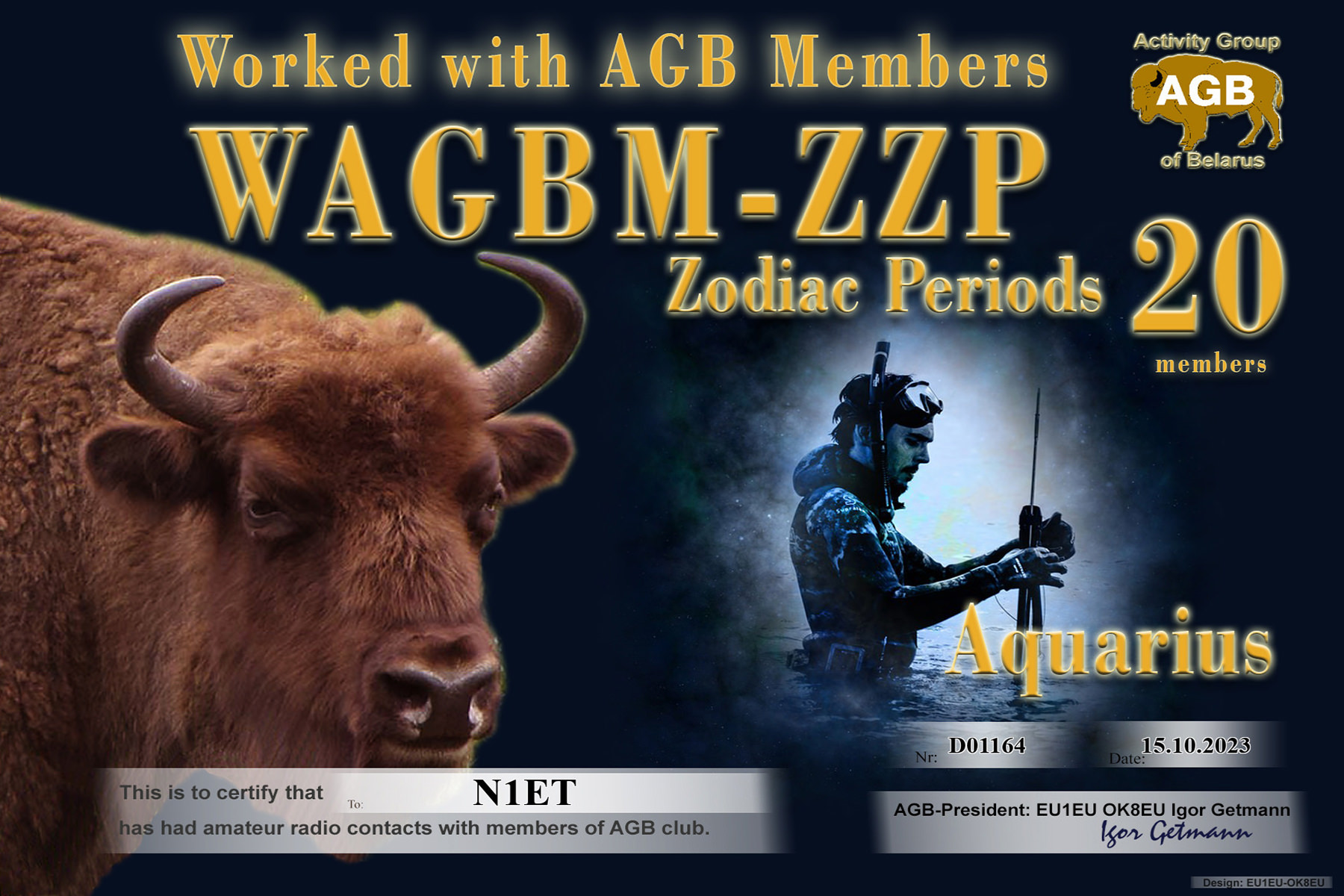 N1ET ZZP Aquarius 20 AGB