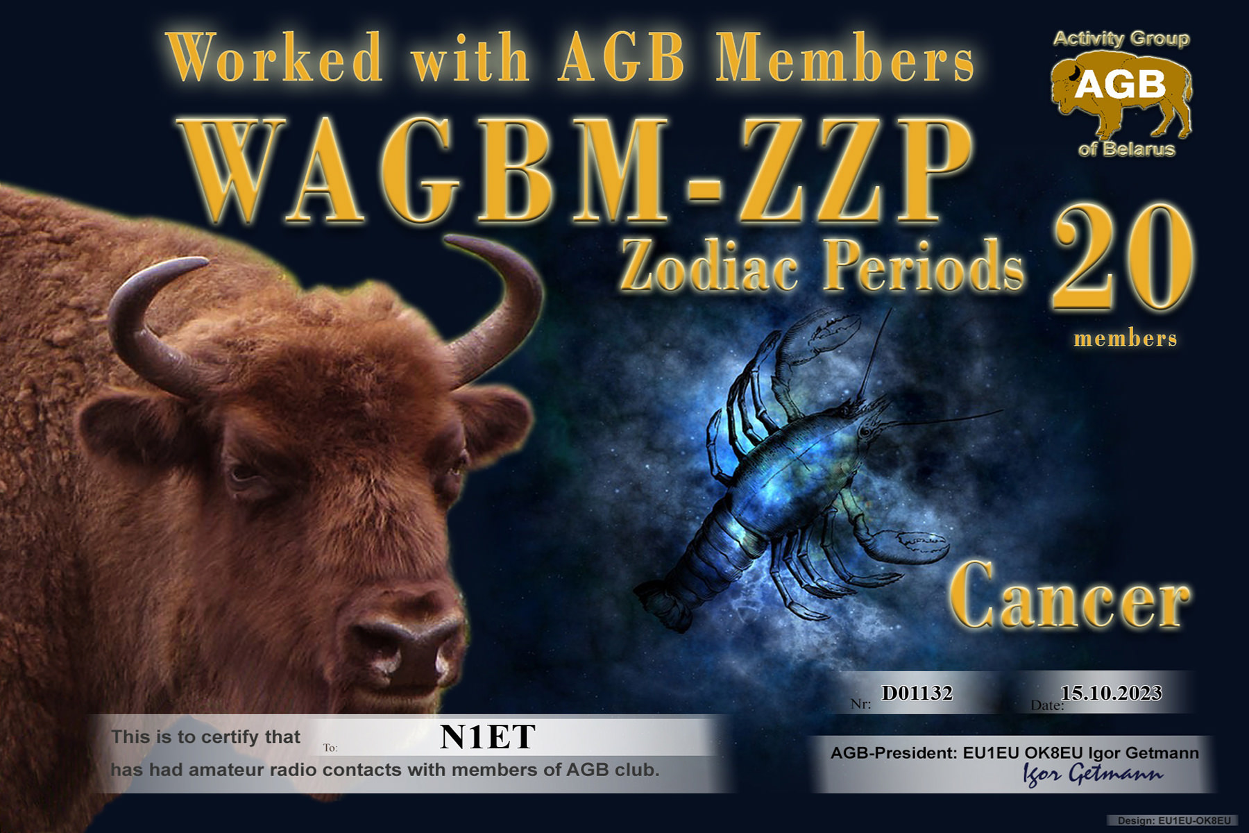 N1ET ZZP Cancer 20 AGB