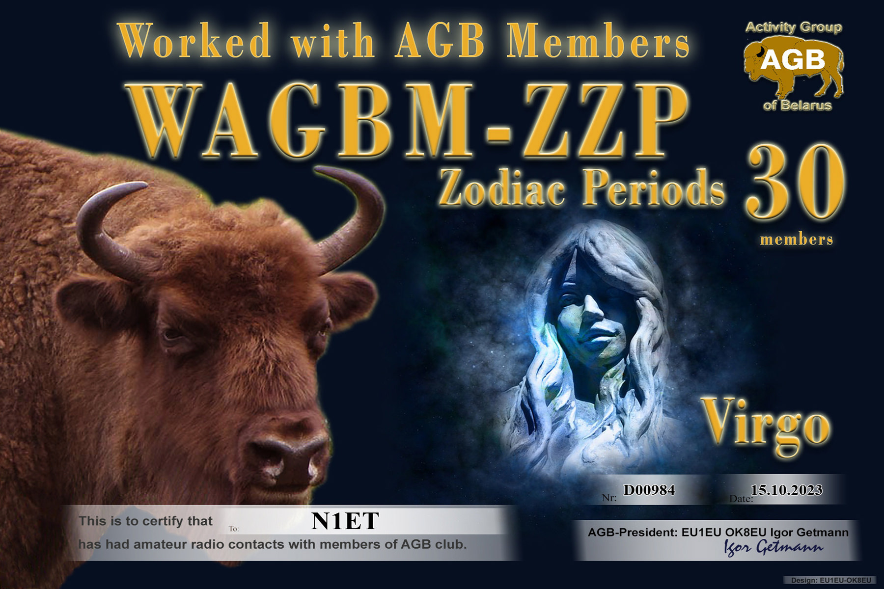 N1ET ZZP Virgo 30 AGB