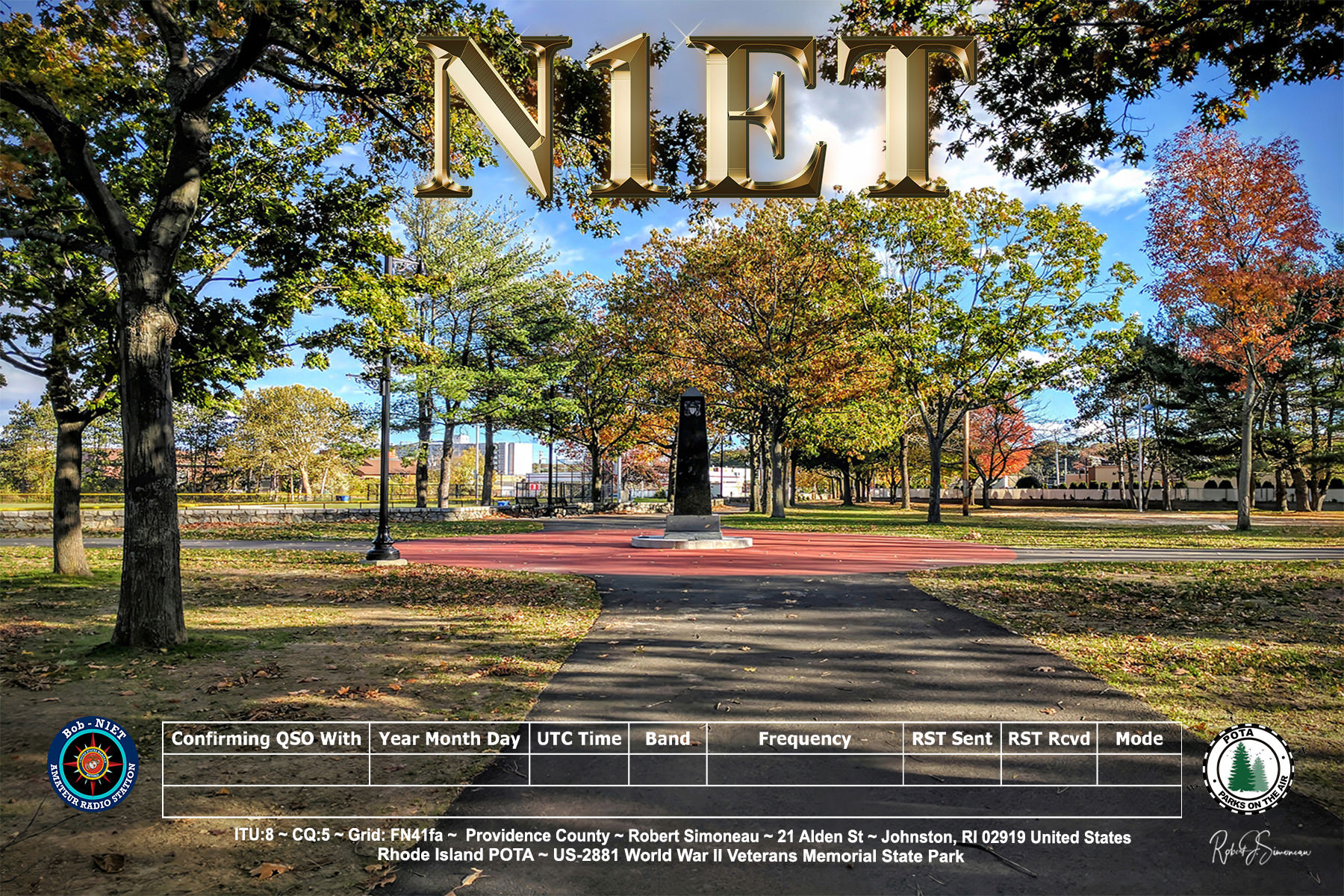 US 2881 World War II Veterans Memorial State Park