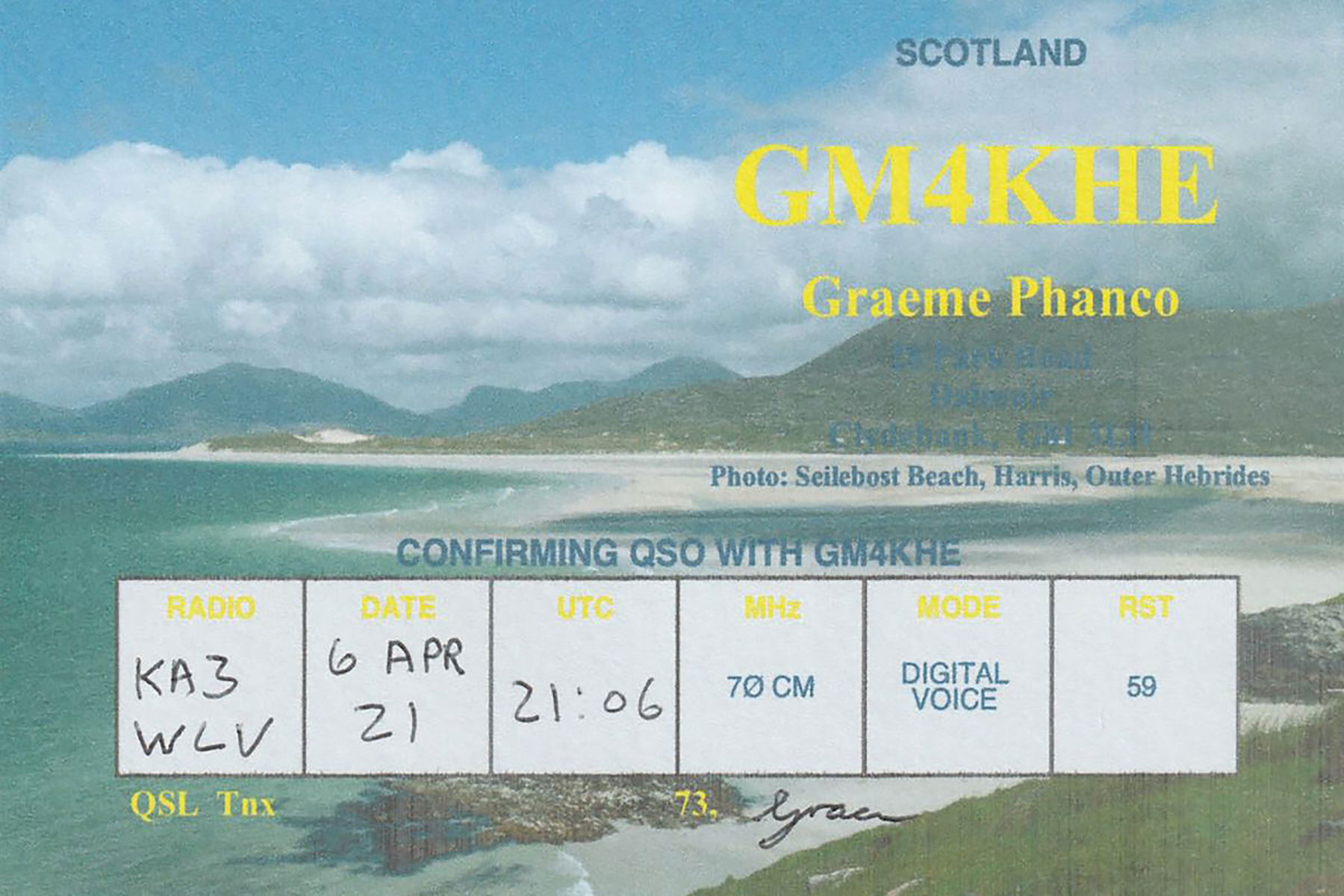 gm4khe 20210406 2106 70cm digitalvoice paper