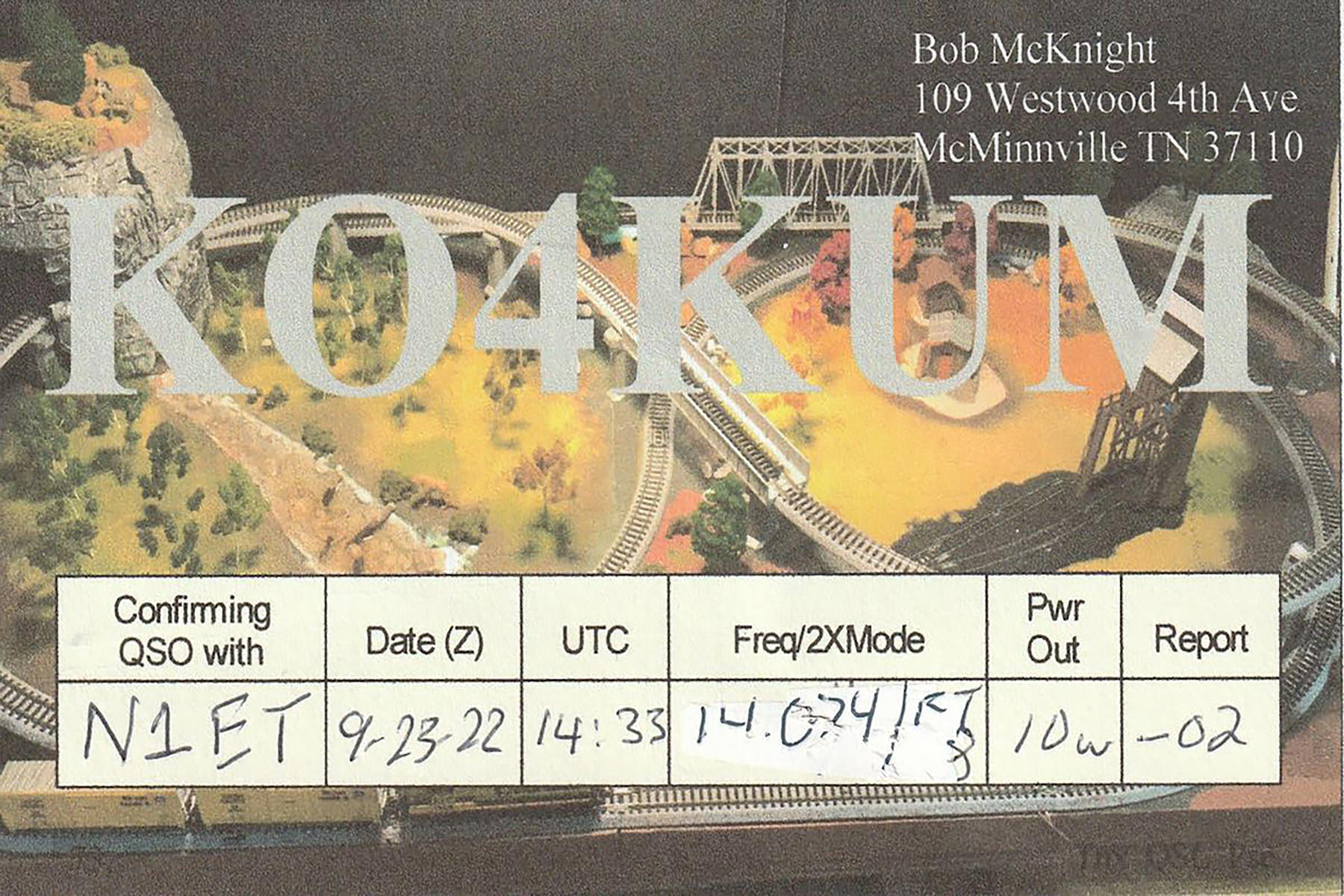 ko4kum 20220923 1433 20m ft8 paper