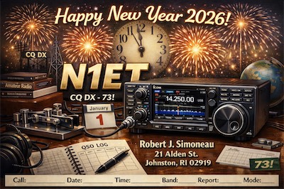 Happy New Year 2026 AI