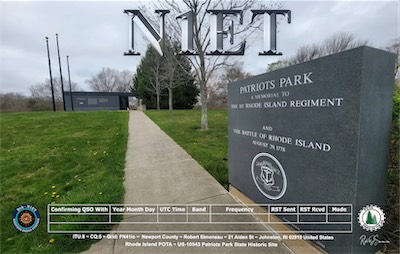 US-10543 Patriots Park State Historic Site