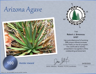 N1ET_POTA_Arizona_Agave_Hunter