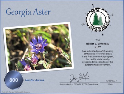 N1ET_POTA_Georgia_Aster_Hunter