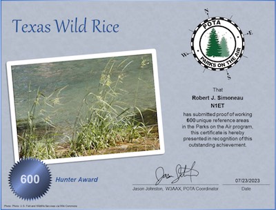 N1ET_POTA_Texas_Wild_Rice_Hunter