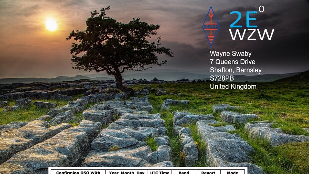 QSOCardCreator Customer Cards