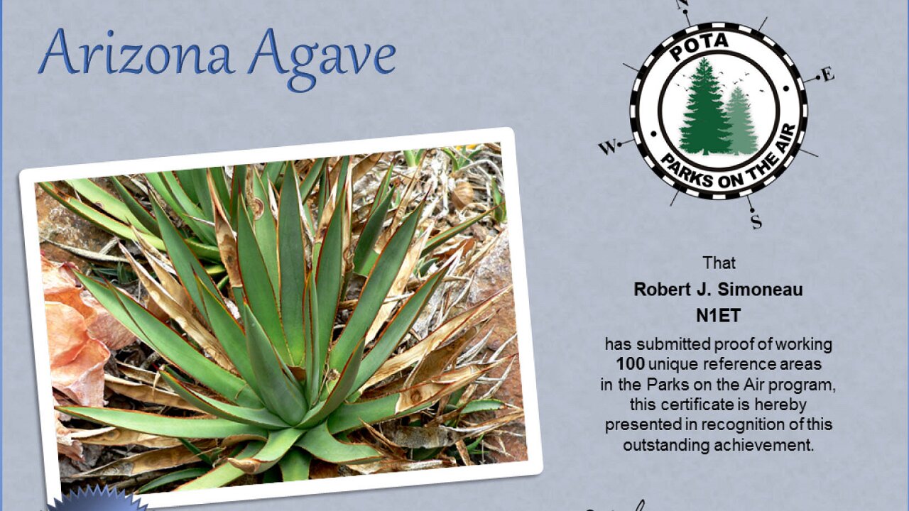 N1ET_POTA_Arizona_Agave_Hunter